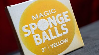 Magic Sponge Balls 4PK YELLOW 2 inch by Murphy's Magic - Image 4