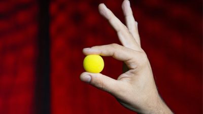 Magic Sponge Balls 4PK YELLOW 1 inch by Murphy's Magic - Image 2