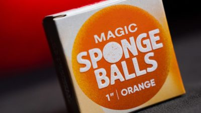 Magic Sponge Balls 4PK ORANGE 1 inch by Murphy's Magic - Image 4
