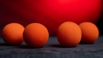 Magic Sponge Balls 4PK ORANGE 1.5 inch by Murphy's Magic - Image 3