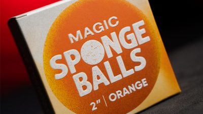 Magic Sponge Balls 4PK ORANGE 2 inch by Murphy's Magic - Image 4