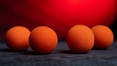 Magic Sponge Balls 4PK ORANGE 3 inch by Murphy's Magic - Image 3