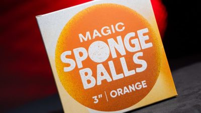 Magic Sponge Balls 4PK ORANGE 3 inch by Murphy's Magic - Image 4
