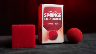 Magic Sponge Ball to Square RED by Murphy's Magic - Image 4