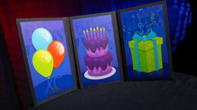 Temple Screen, Birthday by Murphys Magic - Image 3