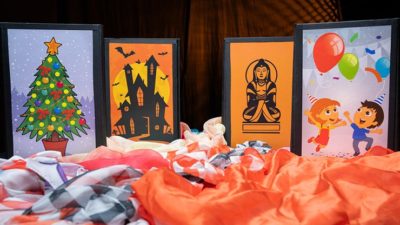 Temple Screen, Birthday by Murphys Magic - Image 4