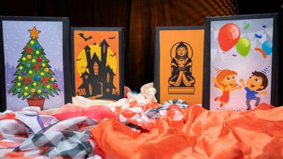Temple Screen, Halloween by Murphys Magic - Image 4