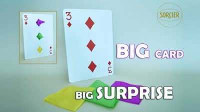 BIG CARD - BIG SUPRISE by Sorcier - Image 2