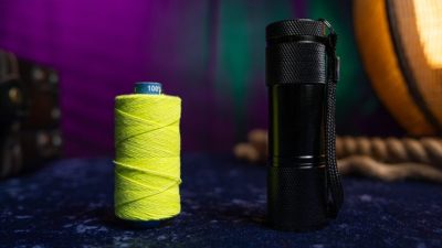 WGM GYPSY THREAD, UV GLOW by Murphy's Magic - Image 3