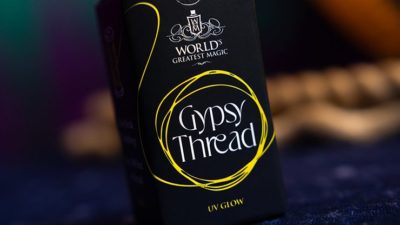 WGM UV GLOW GYPSY THREAD YELLOW REFILL SPOOL by Murphy's Magic - Image 2