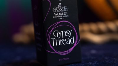 WGM UV GLOW GYPSY THREAD PINK REFILL SPOOL by Murphy's Magic - Image 2