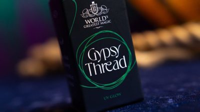 WGM UV GLOW GYPSY THREAD GREEN REFILL SPOOL by Murphy's Magic - Image 2