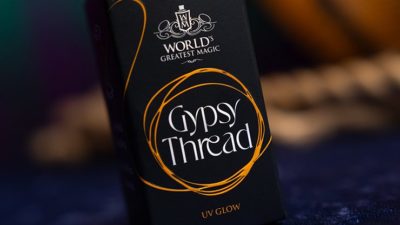 WGM UV GLOW GYPSY THREAD ORANGE REFILL SPOOL by Murphy's Magic - Image 2