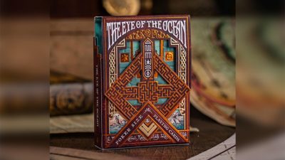 The Eye of the Ocean Gibborim, The Heroes Playing Cards
