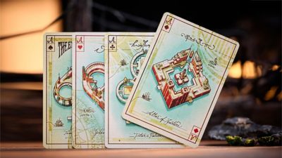 The Eye of the Ocean Malakim, The Messengers Playing Cards - Image 2