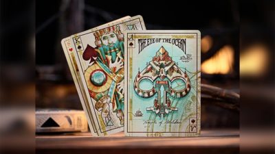 The Eye of the Ocean Malakim, The Messengers Playing Cards - Image 3