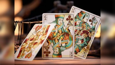 The Eye of the Ocean Malakim, The Messengers Playing Cards - Image 5