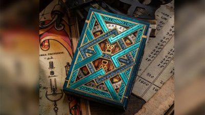 The Eye of the Ocean Malakim, The Messengers Playing Cards - Image 6