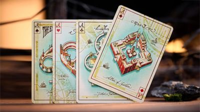 The Eye of the Ocean Nephilim, The Giants Playing Cards - Image 2