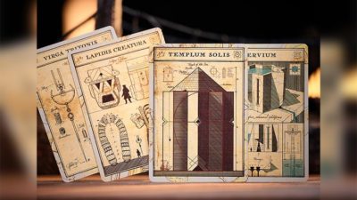 The Eye of the Ocean Nephilim, The Giants Playing Cards - Image 4
