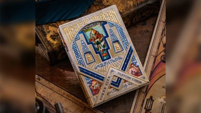 The Eye of the Ocean Nephilim, The Giants Playing Cards