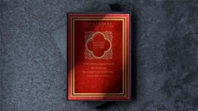 Haydn, Second Edition Composers Playing Cards - Image 2