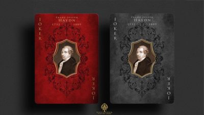 Haydn, Second Edition Composers Playing Cards - Image 3