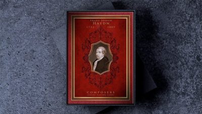 Haydn, Second Edition Composers Playing Cards