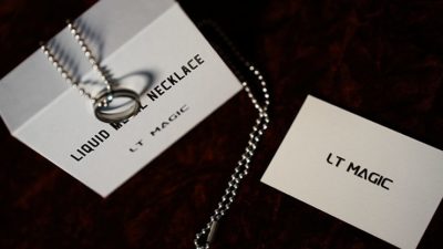 Liquid Metal Necklace by LT Magic' - Image 3