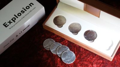 Explosion, Half Dollar by Dean Dill and LT Magic - Image 2