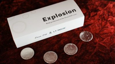 Explosion, Half Dollar by Dean Dill and LT Magic - Image 4