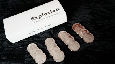 Explosion, Half Dollar by Dean Dill and LT Magic - Image 5