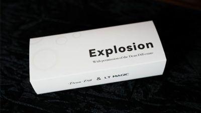 Explosion, Half Dollar by Dean Dill and LT Magic