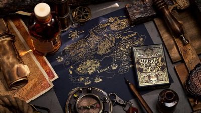 Secret of the Sea, Deluxe Edition Playing Cards - Image 6