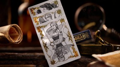 Secret of the Sea, Deluxe Limited Edition Playing Cards - Image 5