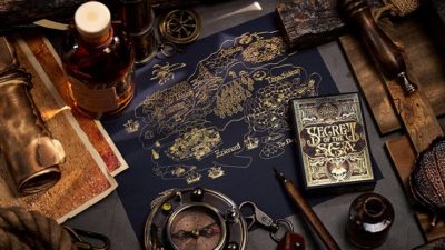 Secret of the Sea, Deluxe Limited Edition Playing Cards - Image 6