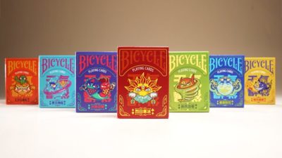 Bicycle Chilly Weather Blind Pack, Single Pack Playing Cards - Image 2
