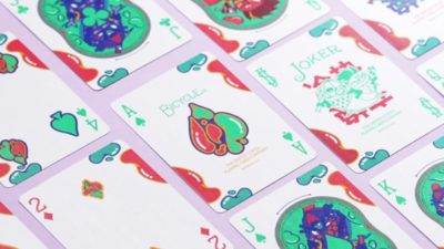 Bicycle Chilly Weather Blind Pack, Single Pack Playing Cards - Image 4