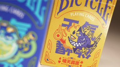 Bicycle Chilly Weather Blind Pack, Half Brick Playing Cards - Image 3