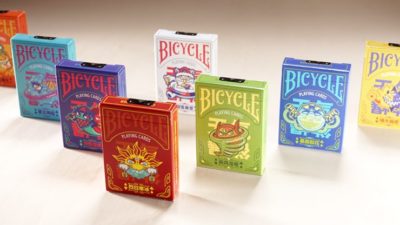 Bicycle Chilly Weather Blind Pack, Half Brick Playing Cards - Image 5