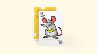 Homing Cartoon, Cheese by Undermagic