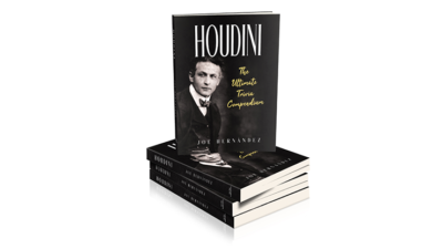 Houdini: The Ultimate Trivia Compendium, Paperback by Joe Hernandez