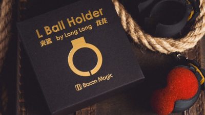L Holder, Single Ball by Long Long & Bacon Magic