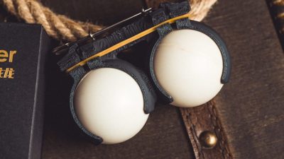L Holder, Double Ball by Long Long & Bacon Magic - Image 2
