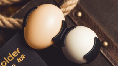 L Holder, Double Ball by Long Long & Bacon Magic - Image 5