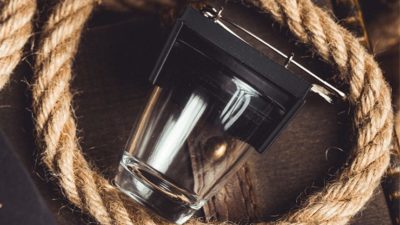 L Holder, Shot Glass by Long Long & Bacon Magic - Image 3