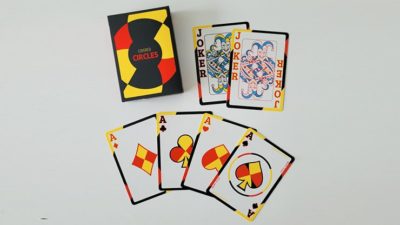 Chris Cards Covered Circle, Standard Edition Playing Cards - Image 6