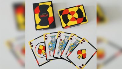 Chris Cards Covered Circle, Standard Edition Playing Cards - Image 2