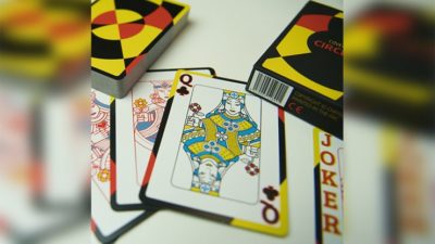 Chris Cards Covered Circle, Standard Edition Playing Cards - Image 4