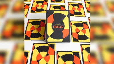 Chris Cards Covered Circle, Standard Edition Playing Cards - Image 5